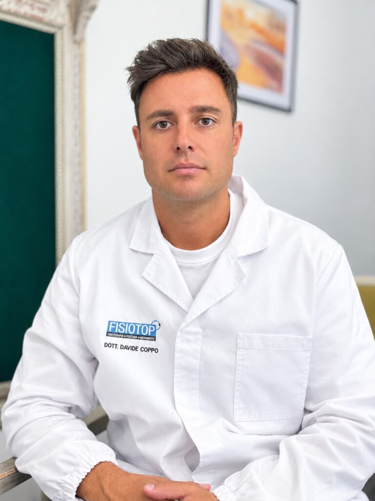 Dott. Davide Coppo, fisioterapista Fisiotop