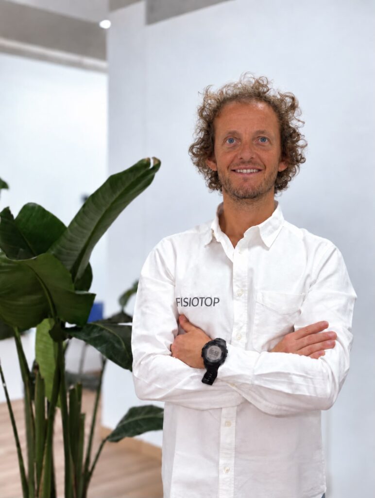 Dr. Federico Tarasco, fisioterapista Fisiotop